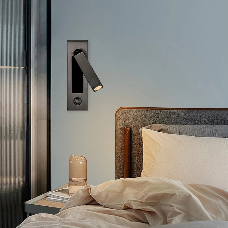GlowNest | Classic Inbuilt Wall Lamp for Sleep