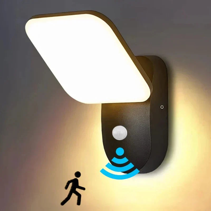 GuardGlow | Luminous Outdoor Motion Light