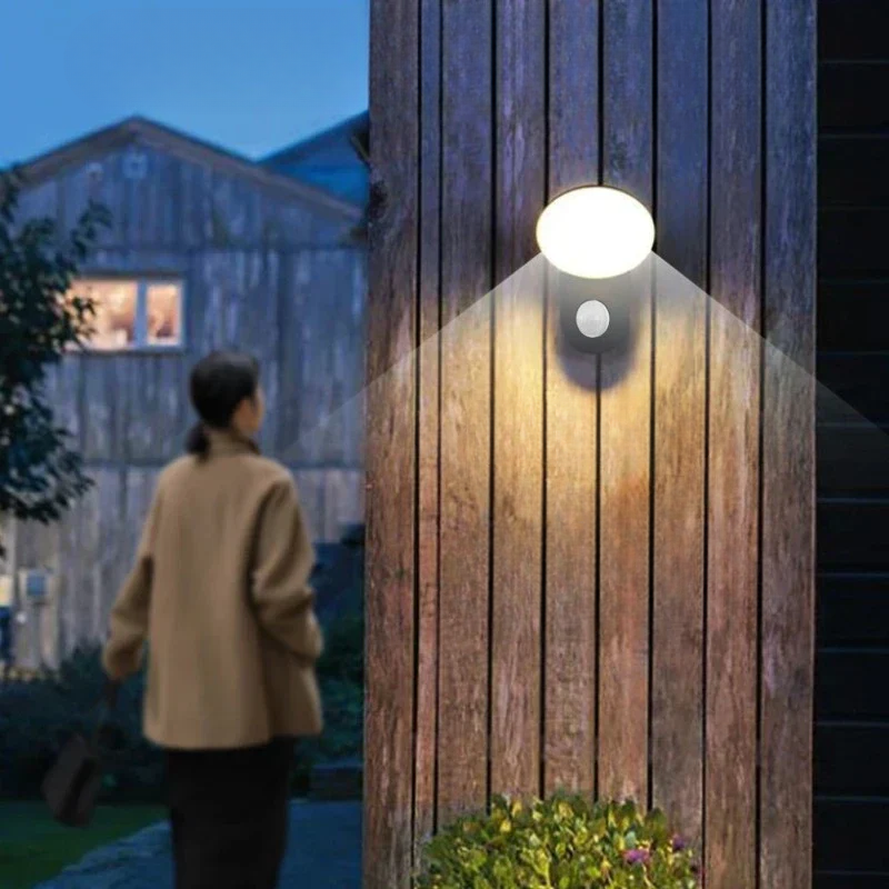 GuardGlow | Luminous Outdoor Motion Light
