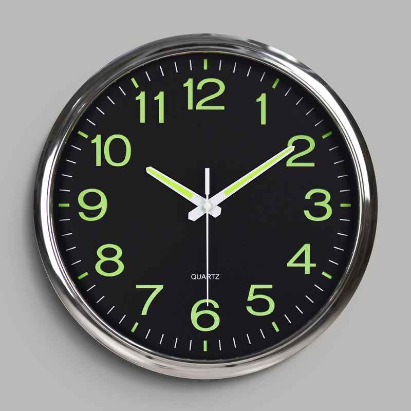 HaloClock | Minimalist Backlit Silent Wall Clock