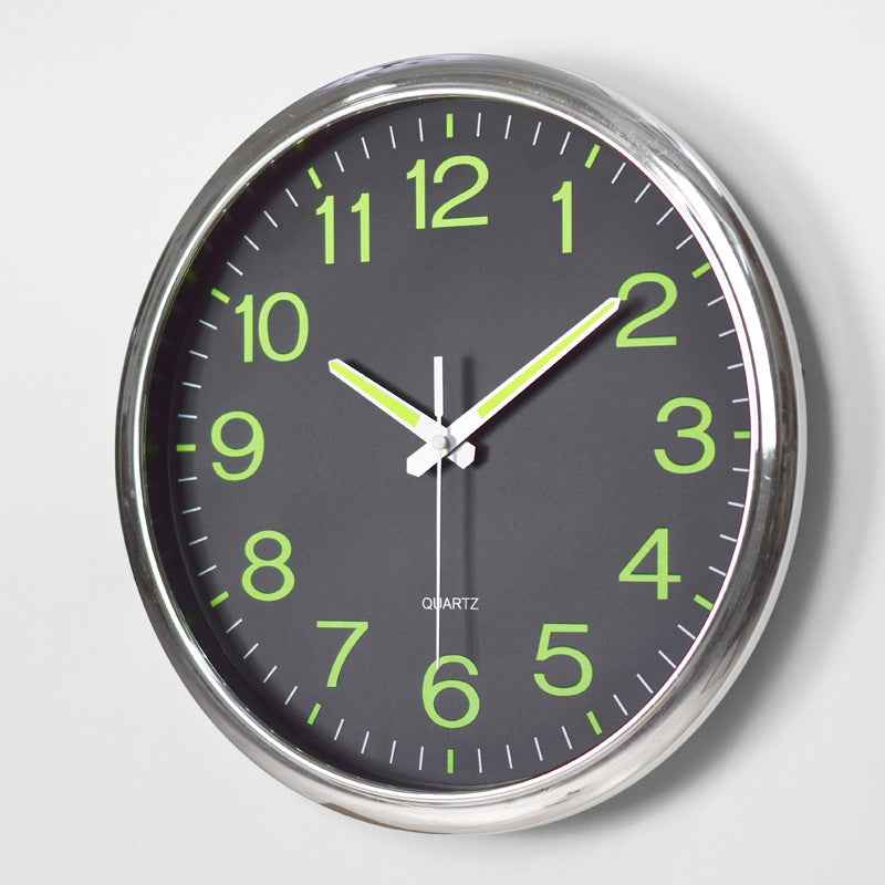 HaloClock | Minimalist Backlit Silent Wall Clock