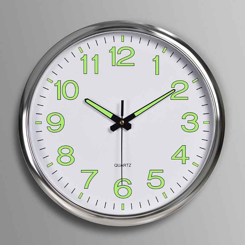 HaloClock | Minimalist Backlit Silent Wall Clock