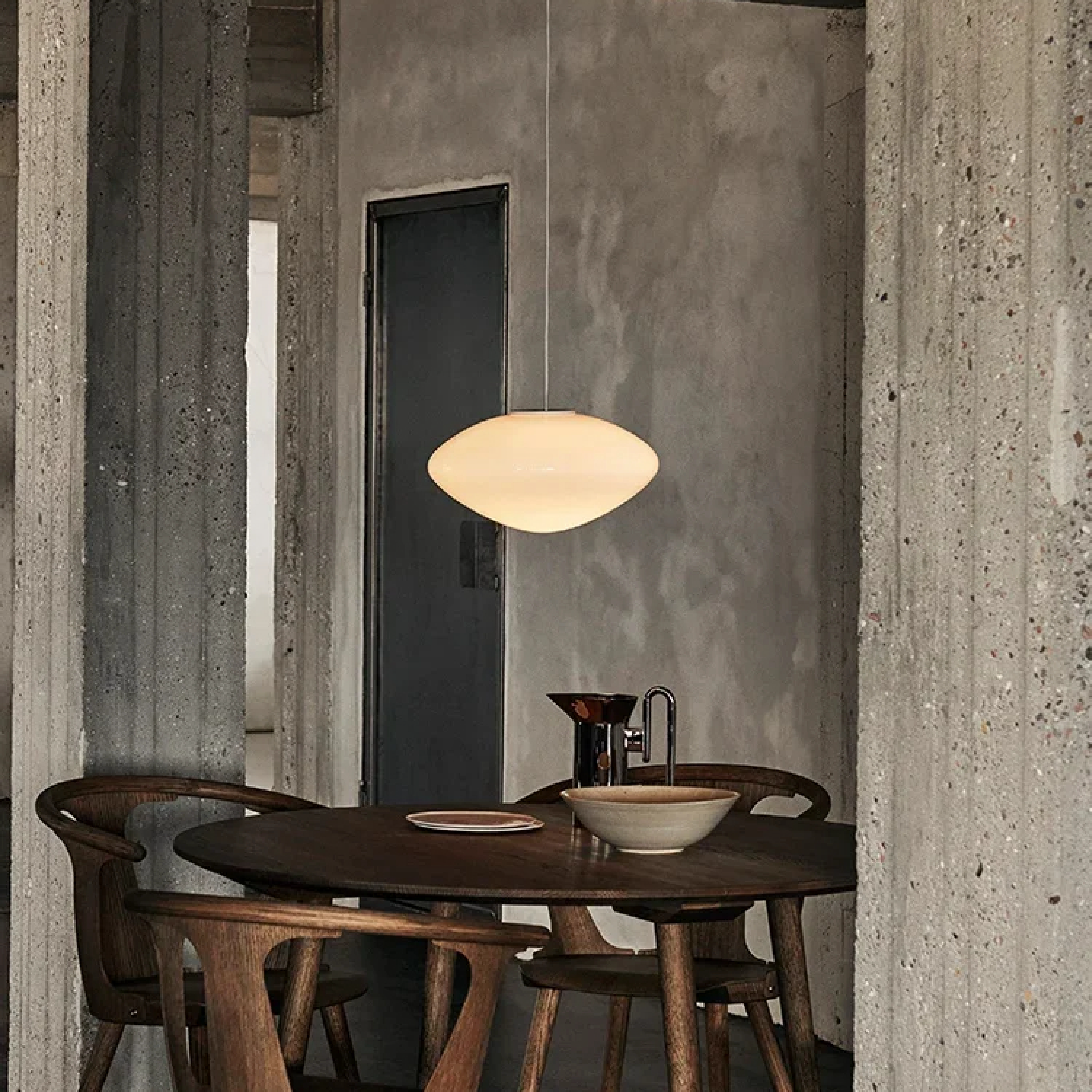Ironstone | Handi Danish Pendant Lamp