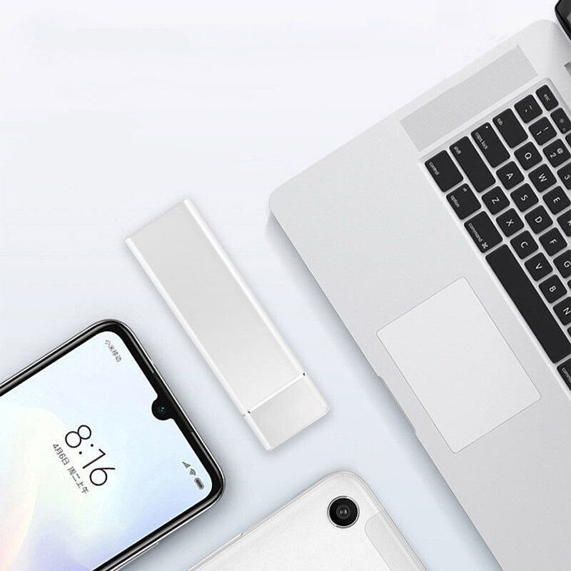 High-Capacity Portable SSD External Drive with USB 3.1 | Ultra-Fast Transfers in a Compact Design