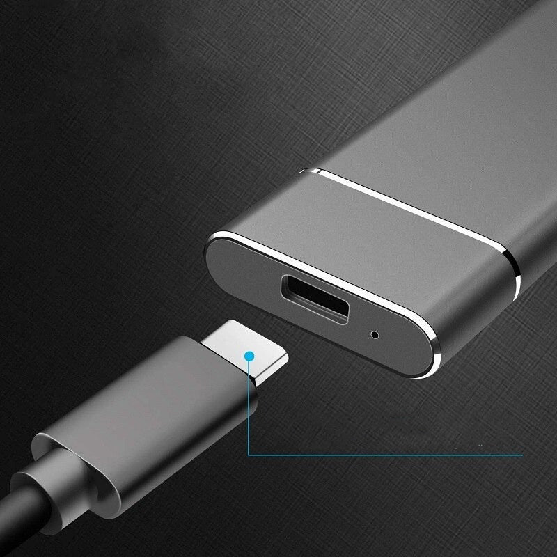 High-Capacity Portable SSD External Drive with USB 3.1 | Ultra-Fast Transfers in a Compact Design