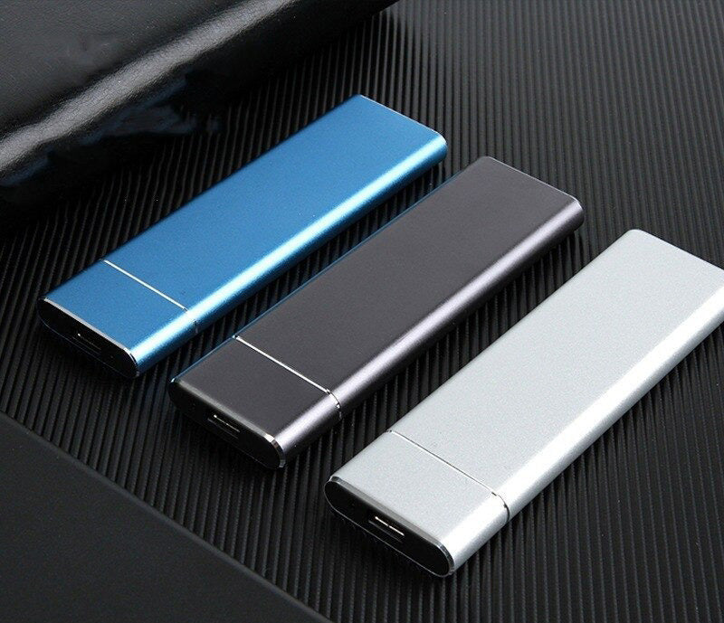 High-Capacity Portable SSD External Drive with USB 3.1 | Ultra-Fast Transfers in a Compact Design