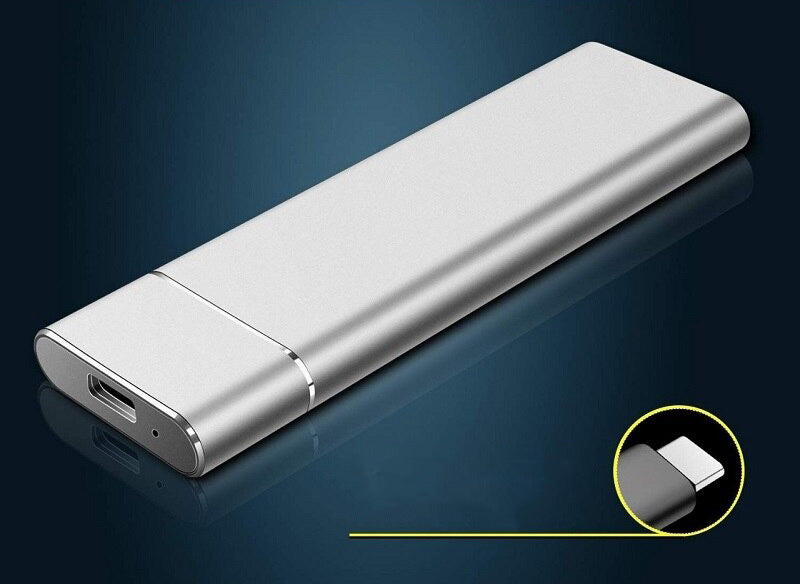 High-Capacity Portable SSD External Drive with USB 3.1 | Ultra-Fast Transfers in a Compact Design