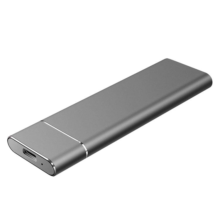 High-Capacity Portable SSD External Drive with USB 3.1 | Ultra-Fast Transfers in a Compact Design