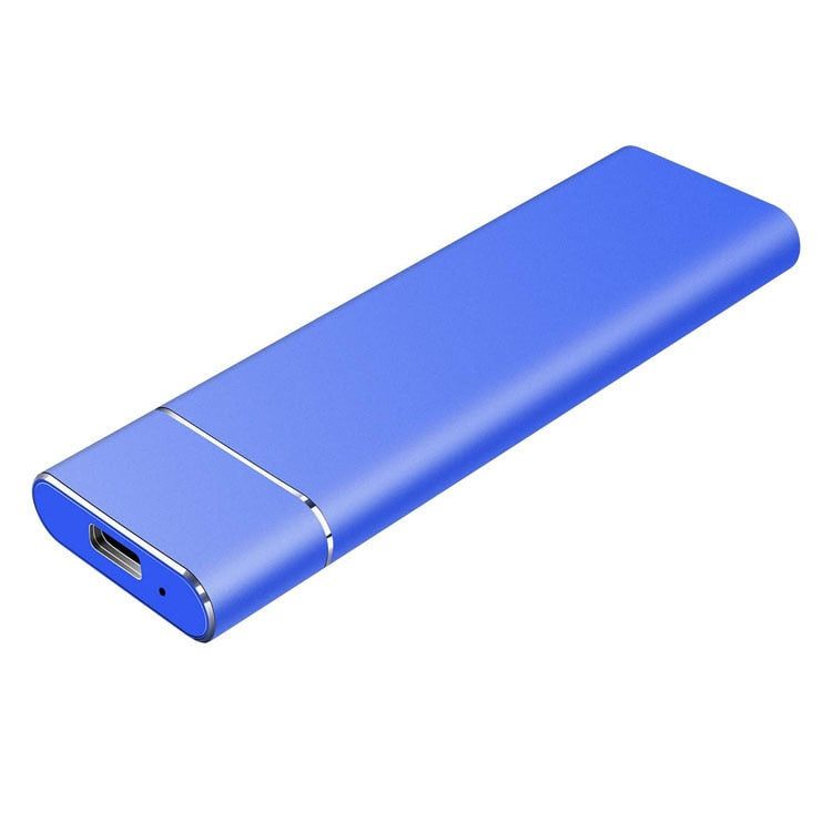 High-Capacity Portable SSD External Drive with USB 3.1 | Ultra-Fast Transfers in a Compact Design