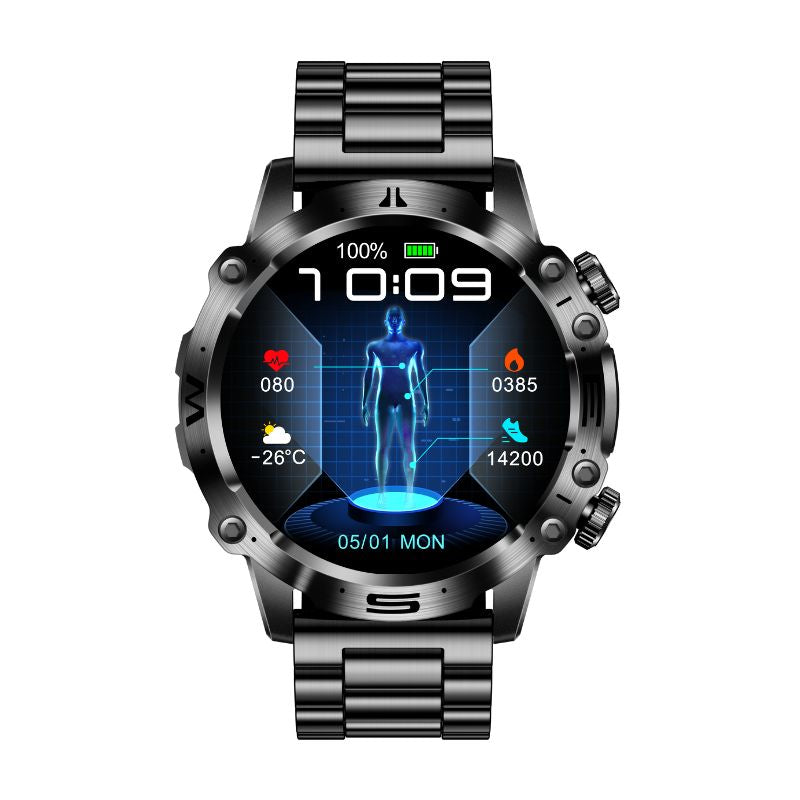 BodyTrack | Health Smartwatch 2024 with ECG & Fitness Tracking