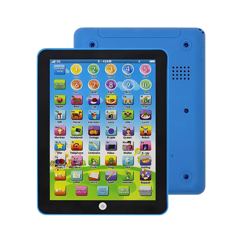 FunPlay | Interactive Educational Tablet for Kids Aged 3-6 – Learning Games with Sound and Touch Features