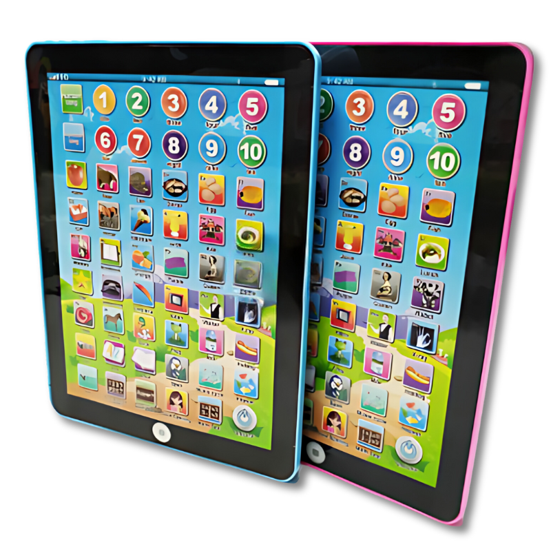 FunPlay | Interactive Educational Tablet for Kids Aged 3-6 – Learning Games with Sound and Touch Features