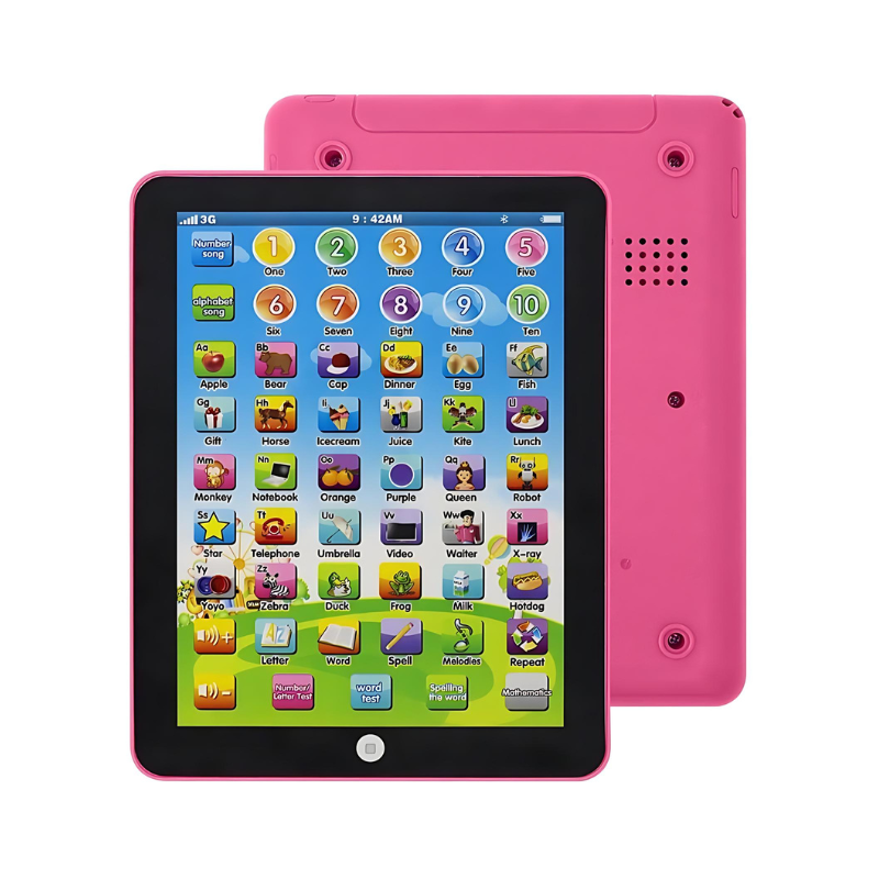 FunPlay | Interactive Educational Tablet for Kids Aged 3-6 – Learning Games with Sound and Touch Features