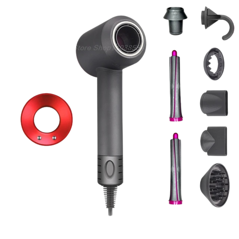 Ionic Styling Tool with Leafless Design | Lightweight Hair Dryer for Salon-Quality Finish
