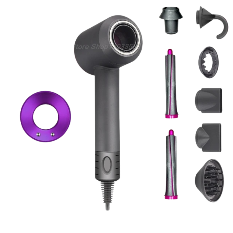 Ionic Styling Tool with Leafless Design | Lightweight Hair Dryer for Salon-Quality Finish