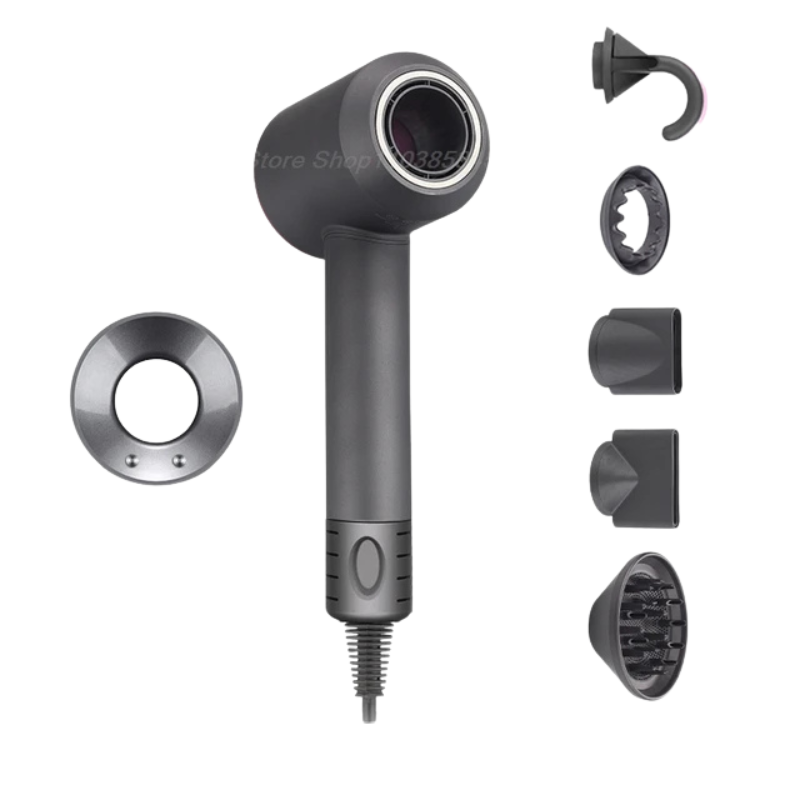 Ionic Styling Tool with Leafless Design | Lightweight Hair Dryer for Salon-Quality Finish