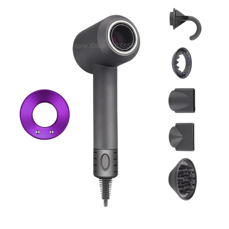 Ionic Styling Tool with Leafless Design | Lightweight Hair Dryer for Salon-Quality Finish