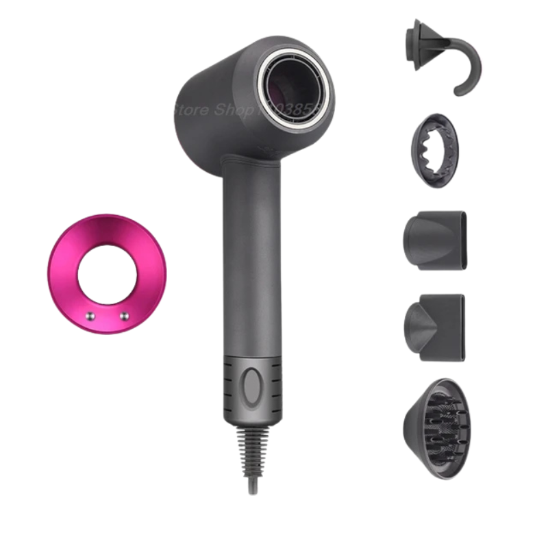 Ionic Styling Tool with Leafless Design | Lightweight Hair Dryer for Salon-Quality Finish