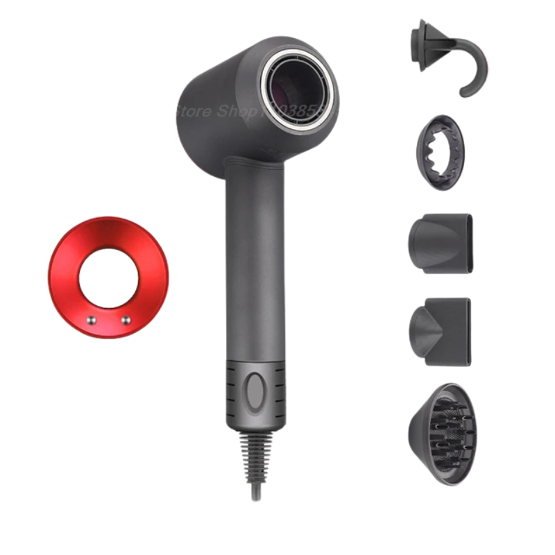 Ionic Styling Tool with Leafless Design | Lightweight Hair Dryer for Salon-Quality Finish