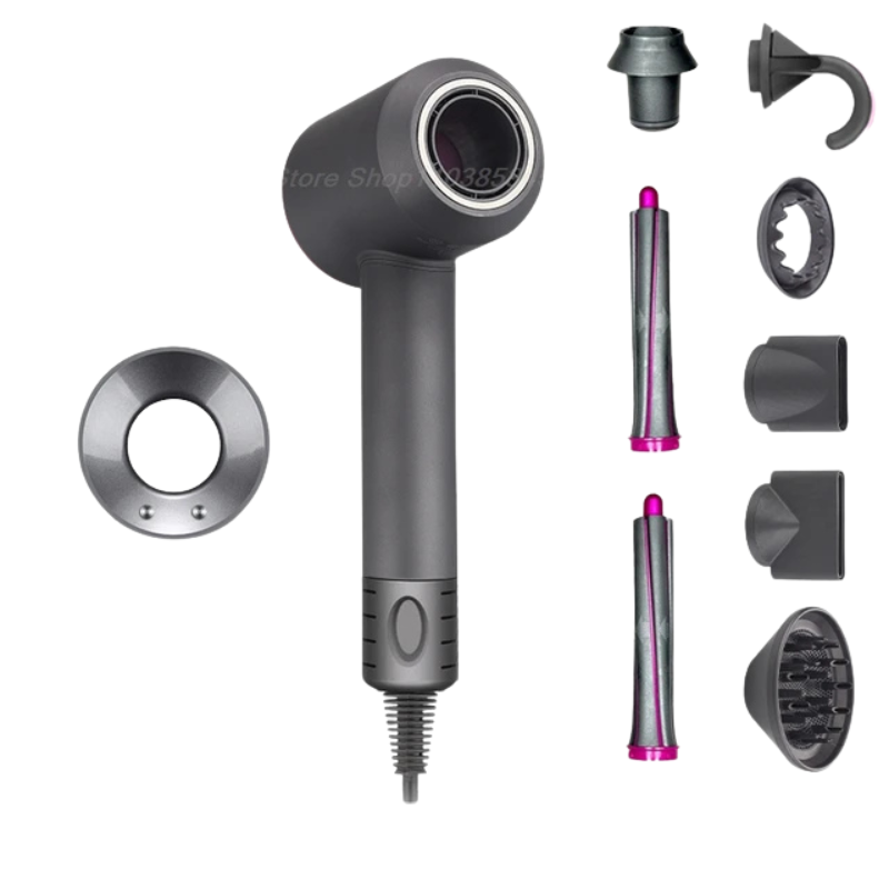 Ionic Styling Tool with Leafless Design | Lightweight Hair Dryer for Salon-Quality Finish