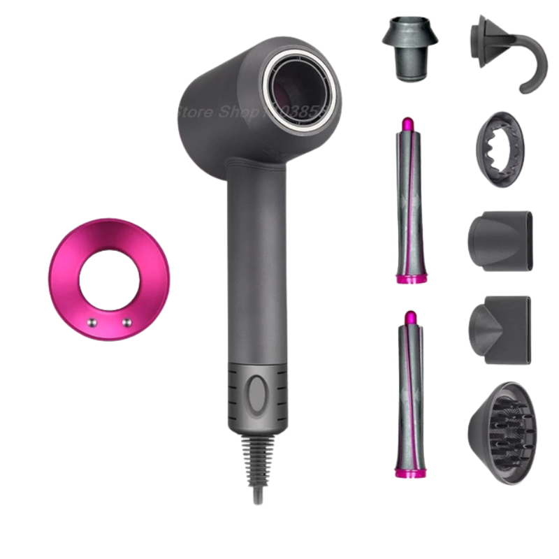Ionic Styling Tool with Leafless Design | Lightweight Hair Dryer for Salon-Quality Finish