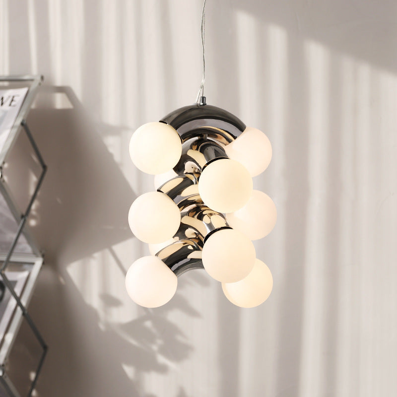 Floreza | Bauhaus-style Pendant Lamp with Sleek Lines