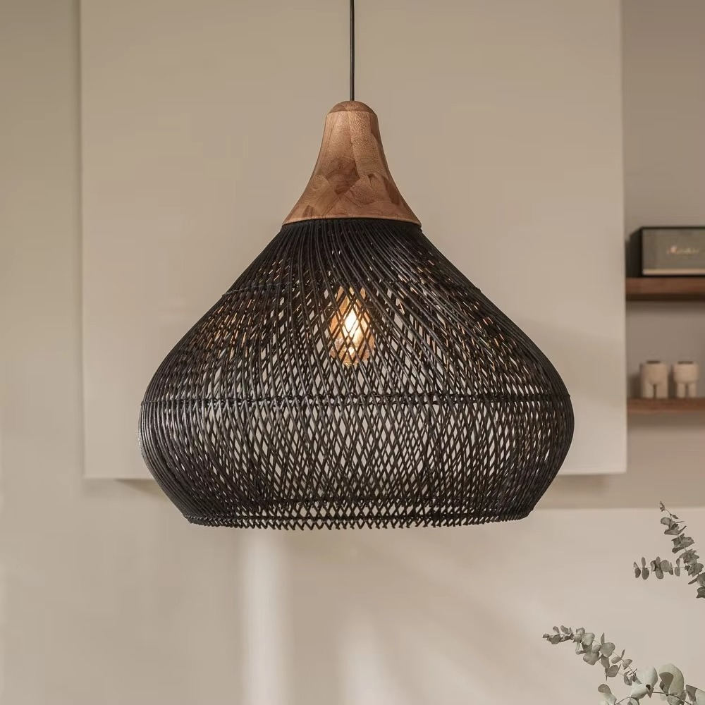 AerisLume | Modern Japanese Pendant Light
