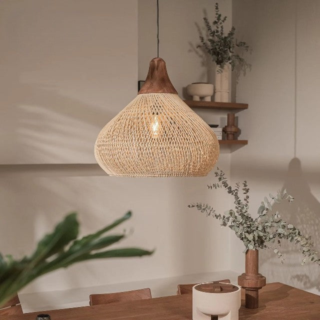 AerisLume | Modern Japanese Pendant Light