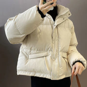 Keziah Stylish Quilted Warm Winter Coat for Women