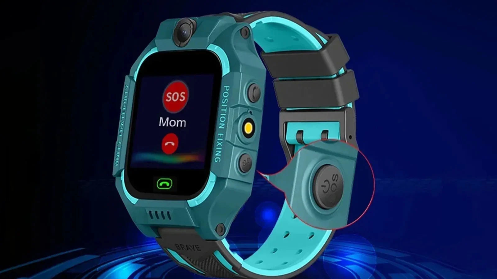 Auri | GPS Kids Watch with SOS & Tracking