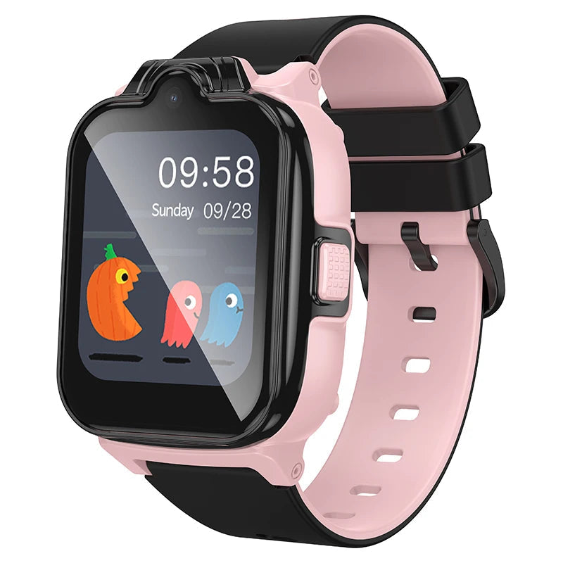 Kids Smartwatch with GPS and 4G Connectivity | 1.69 Inch HD Touchscreen for Safety and Communication