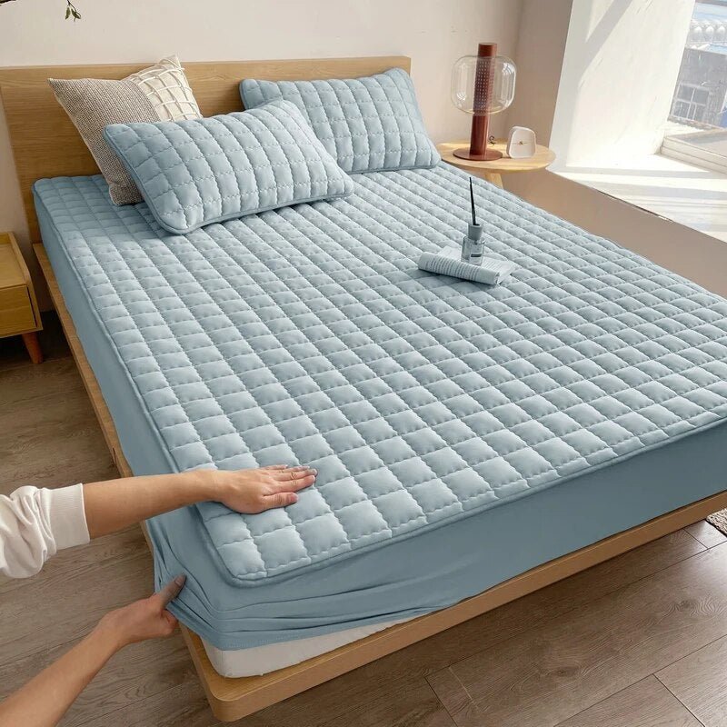 BigComfort | King Size Waterproof Mattress Protector, Soft and Breathable Mattress Cover for Ultimate Comfort