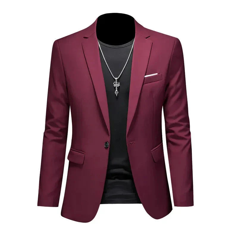 Lars | Elegant Men’s Blazer with Sleek Style and Modern Fit