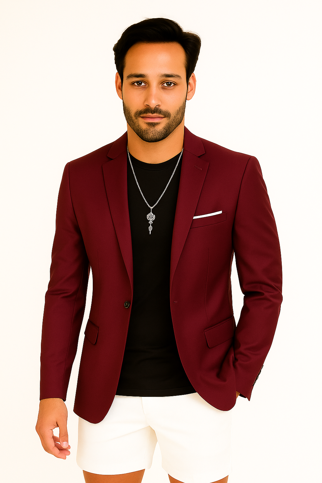Lars | Elegant Men’s Blazer with Sleek Style and Modern Fit