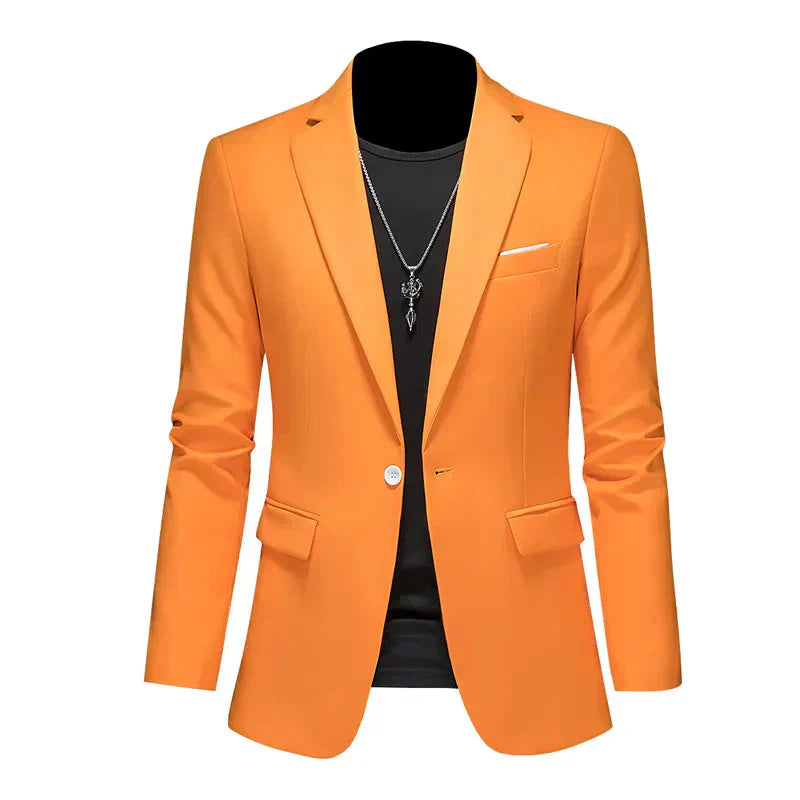 Lars | Elegant Men’s Blazer with Sleek Style and Modern Fit