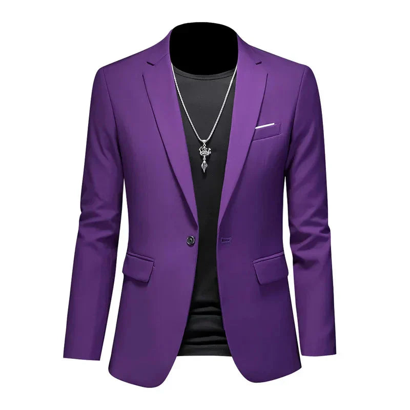 Lars | Elegant Men’s Blazer with Sleek Style and Modern Fit
