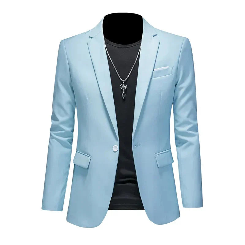 Lars | Elegant Men’s Blazer with Sleek Style and Modern Fit