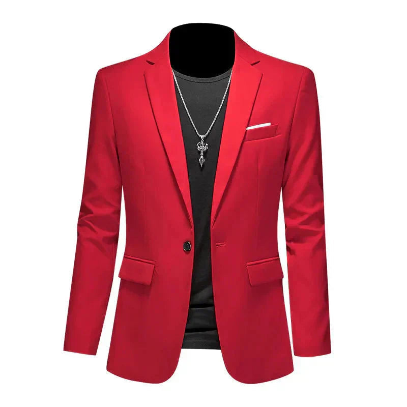 Lars | Elegant Men’s Blazer with Sleek Style and Modern Fit