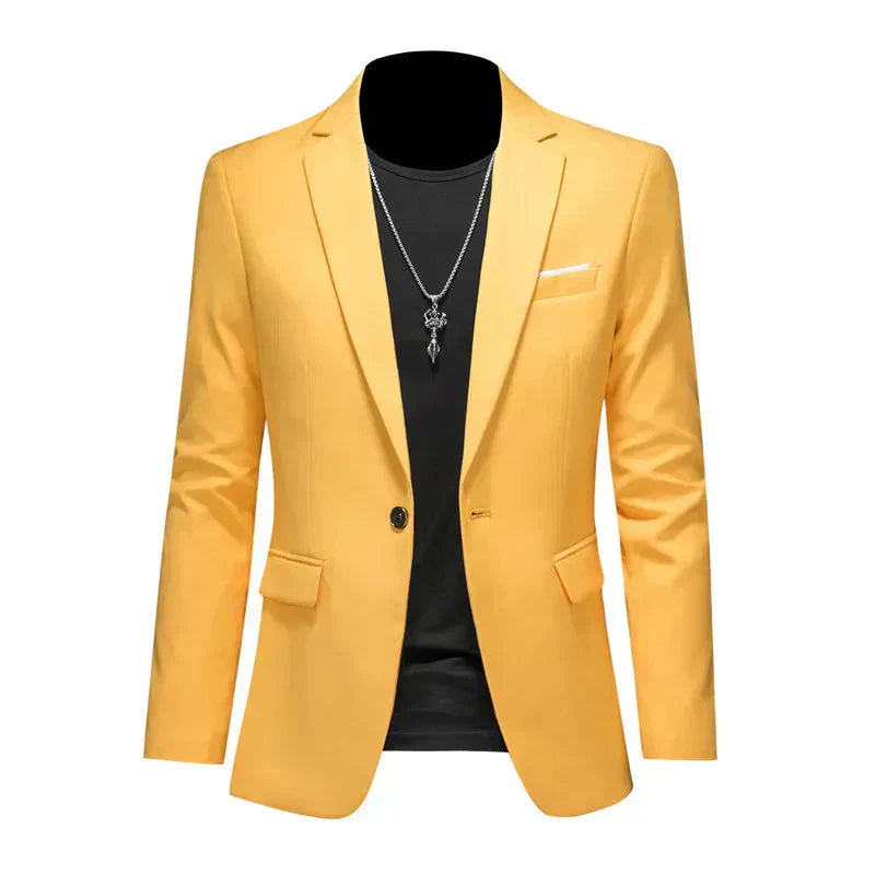 Lars | Elegant Men’s Blazer with Sleek Style and Modern Fit