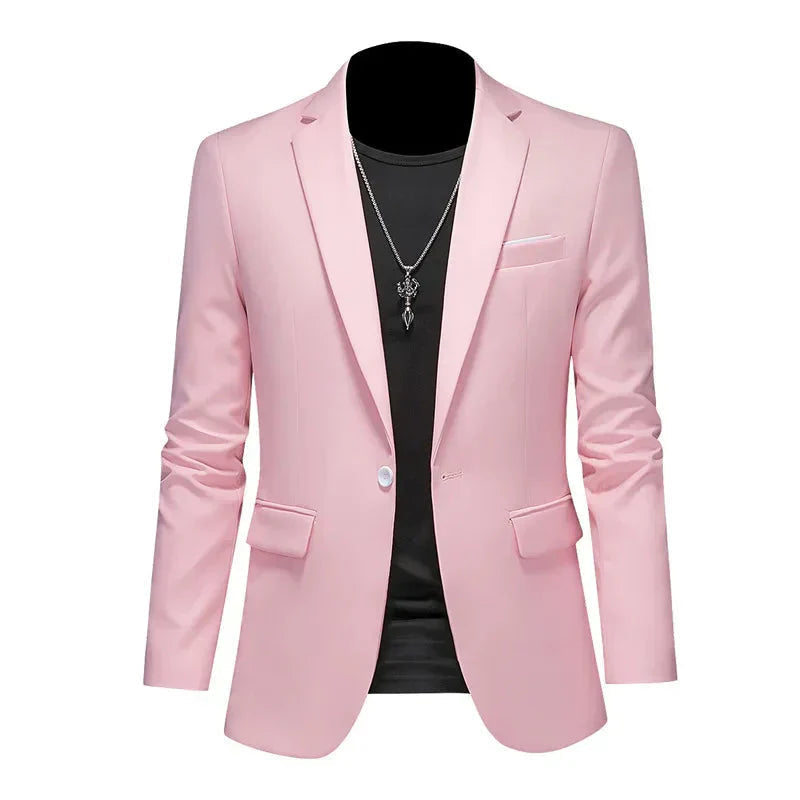 Lars | Elegant Men’s Blazer with Sleek Style and Modern Fit