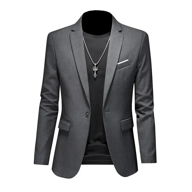 Lars | Elegant Men’s Blazer with Sleek Style and Modern Fit