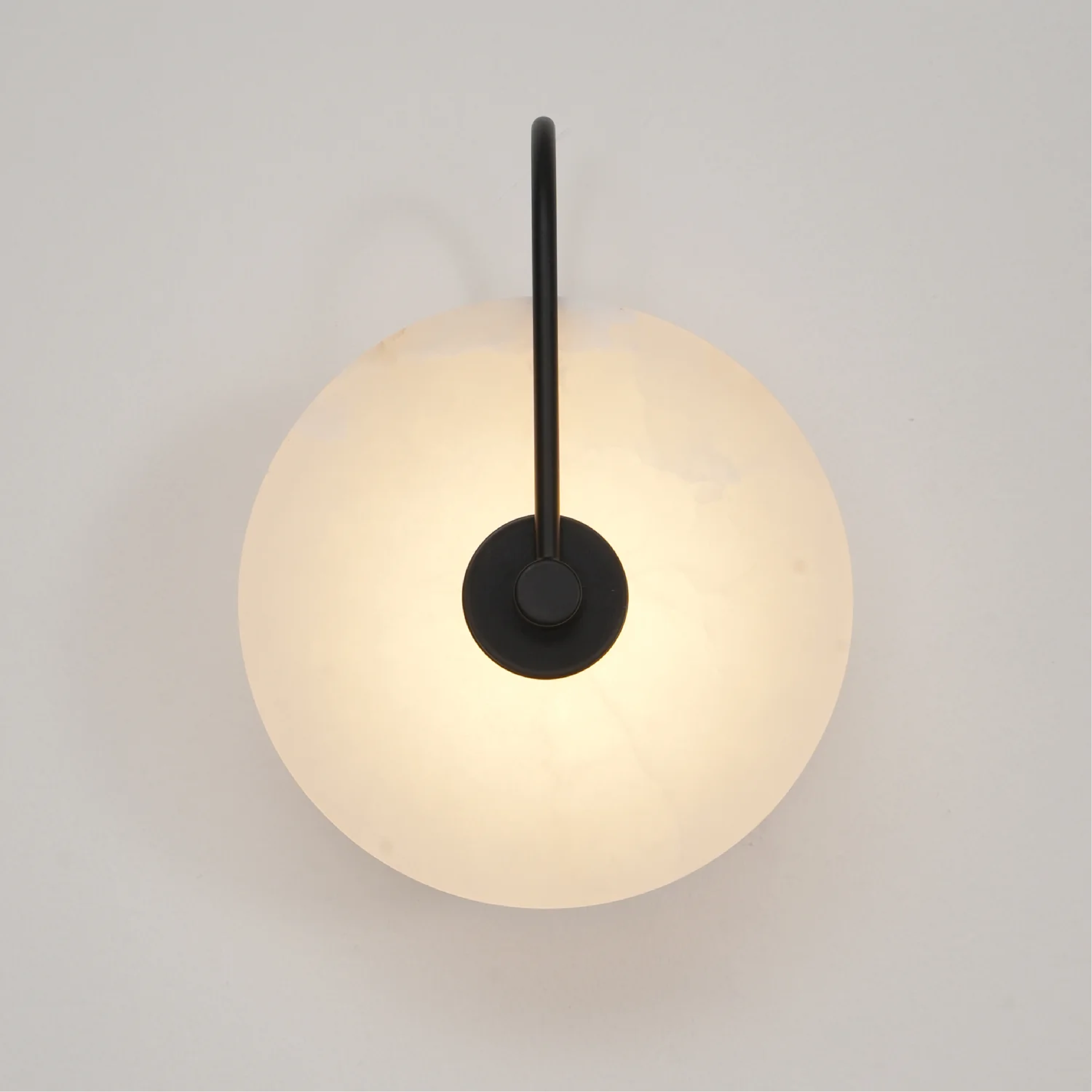 Lumenda | Elegant Alabaster Marble LED Wall Lamp for Modern Décor