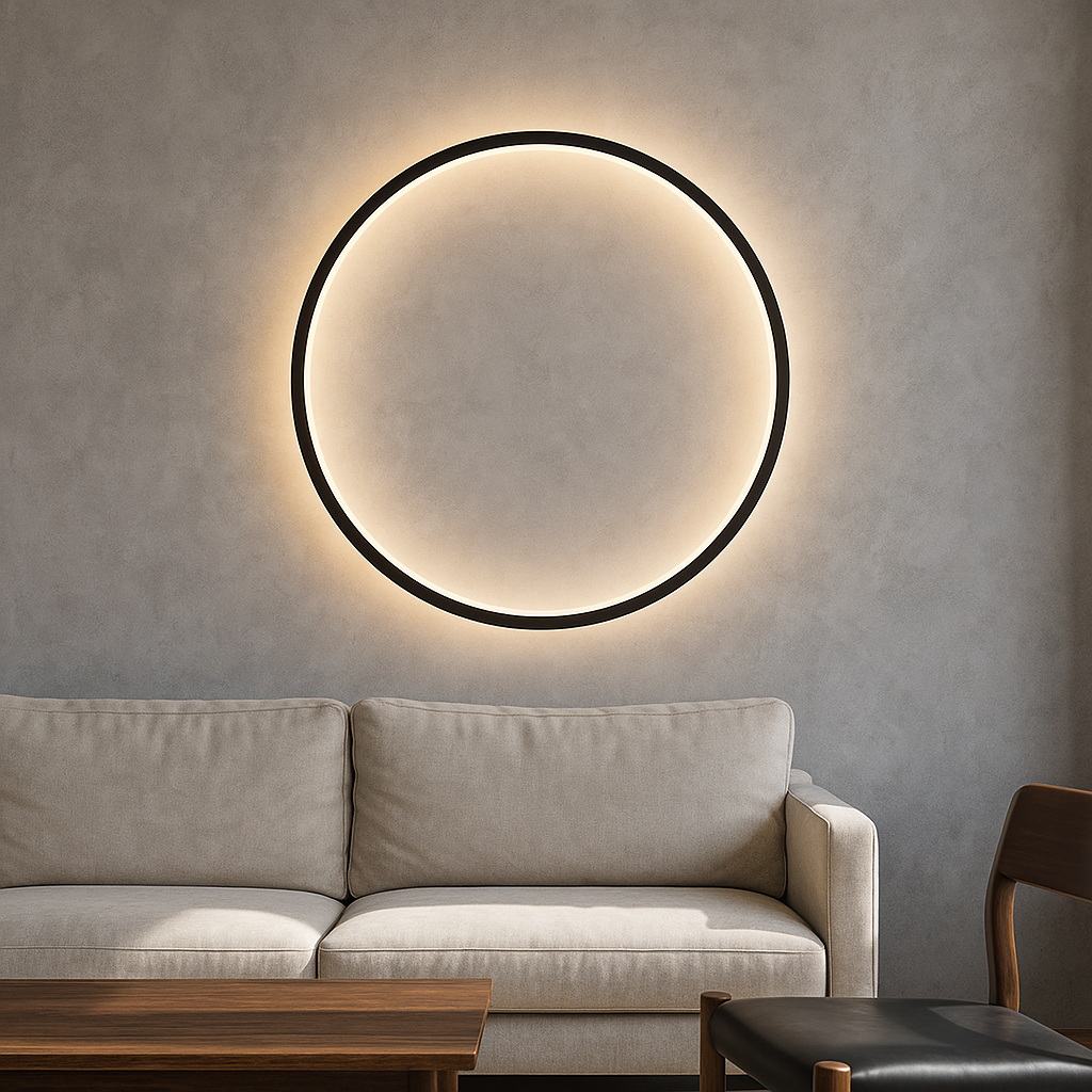 Luminoré | Luxurious Ring Wall Lamp for Contemporary Interiors