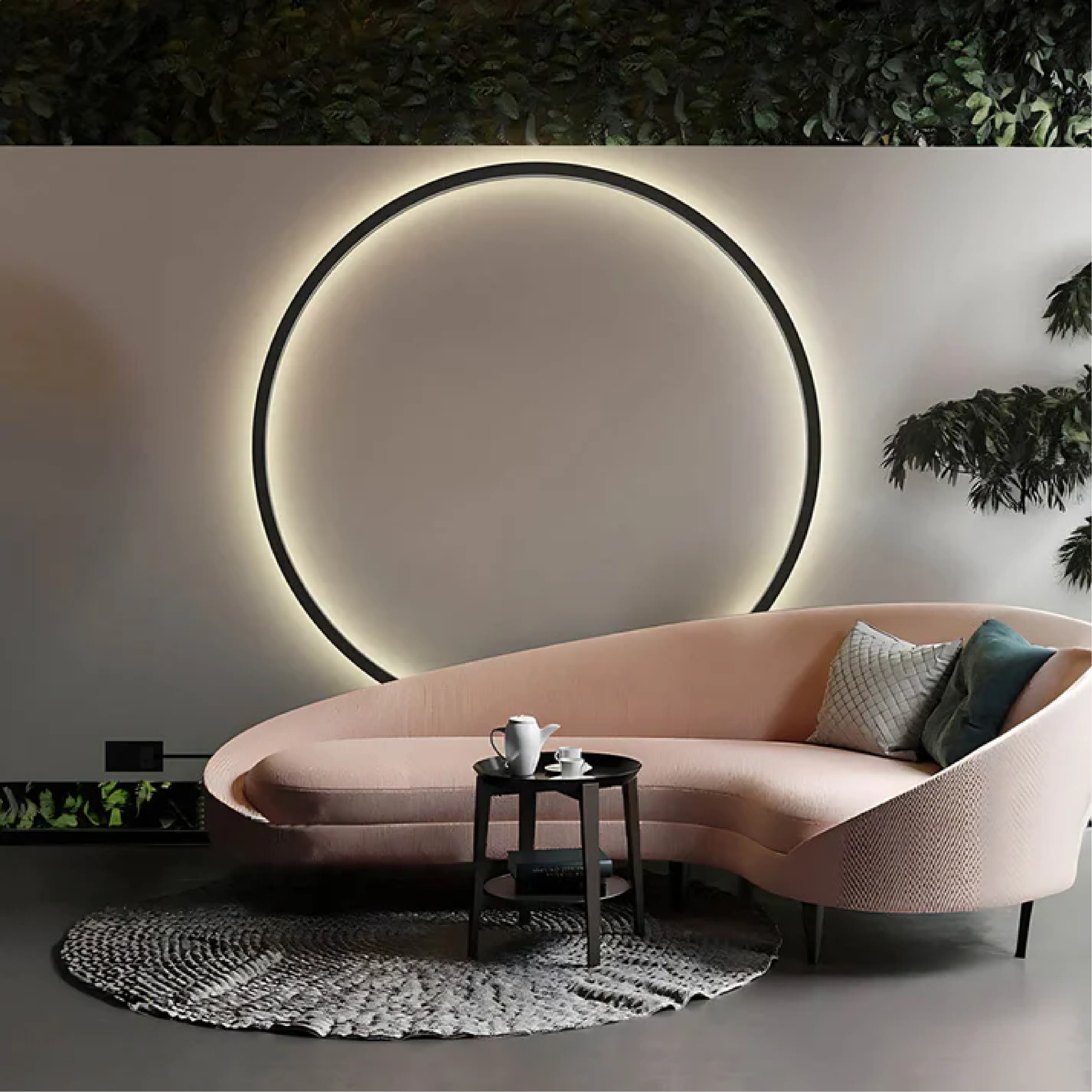 Luminoré | Luxurious Ring Wall Lamp for Contemporary Interiors