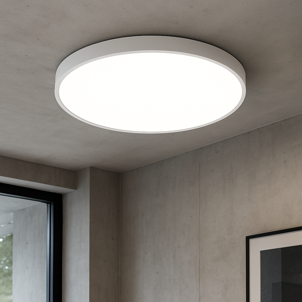 Lumion | Minimalist Ultra-Thin Ceiling Lamp with Refined Design