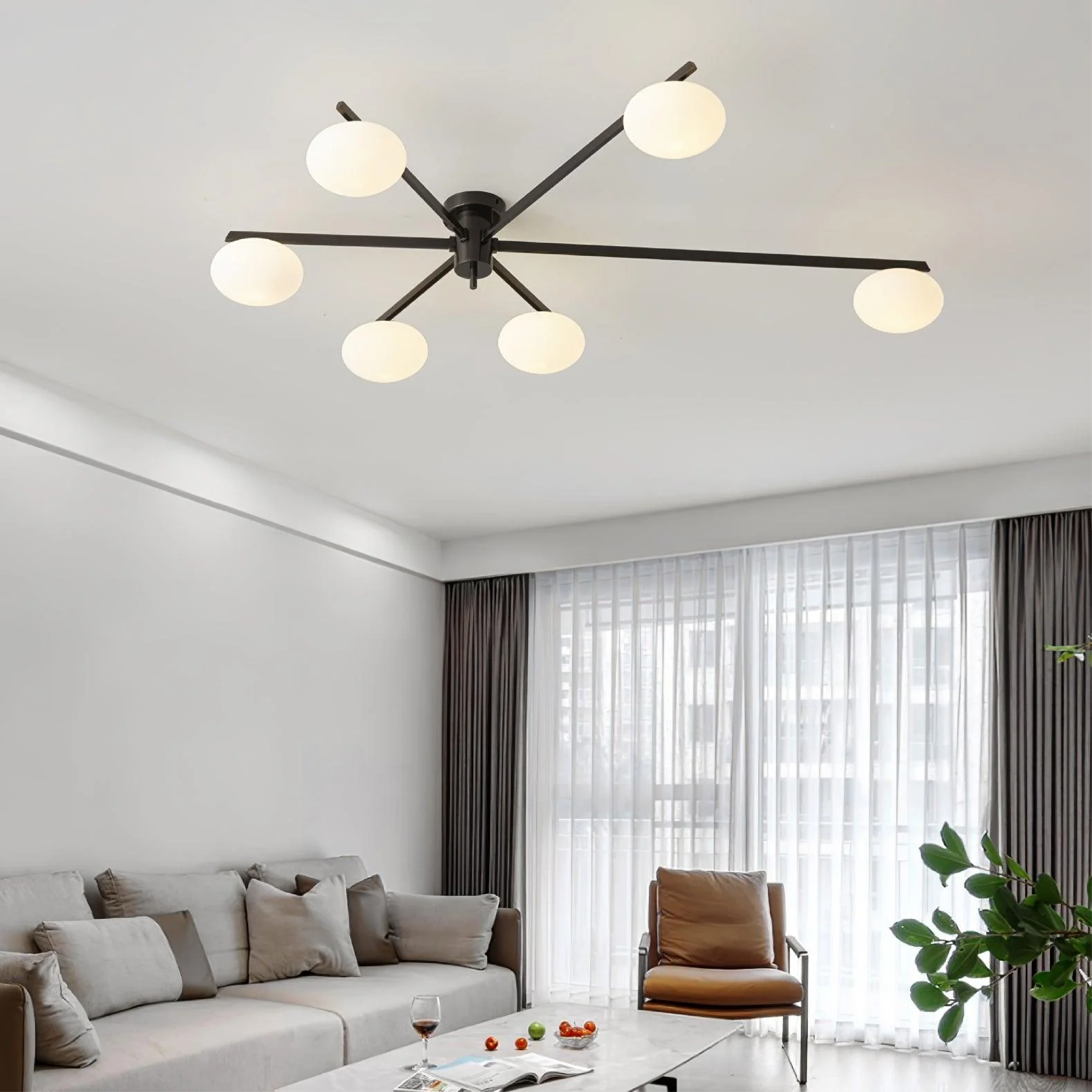 Lumithra | Modern Ceiling Lamp for Minimalist Interiors
