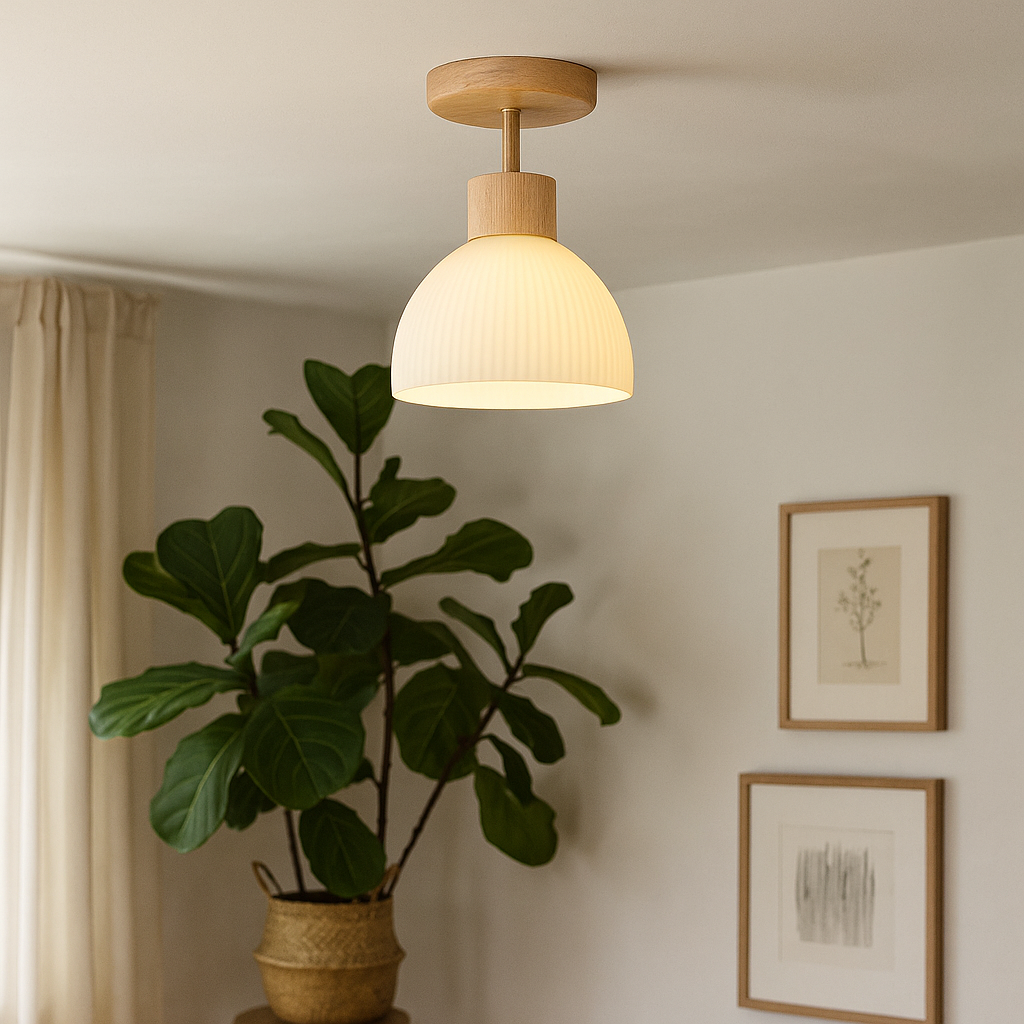 Lumivra | Modern Ceiling Lamp with Sophisticated Minimalist Design