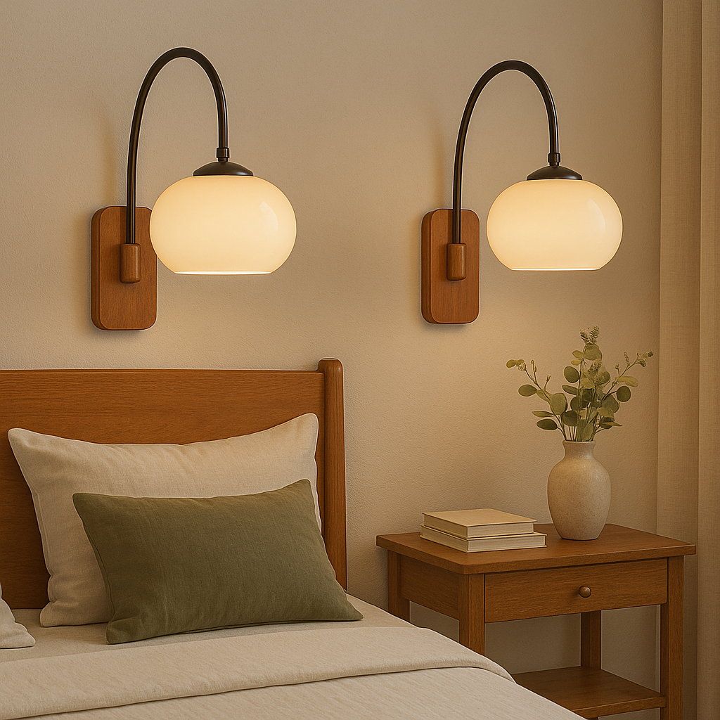 Lumoza | Contemporary Bauhaus-Style Adjustable Wall Light for Home Décor