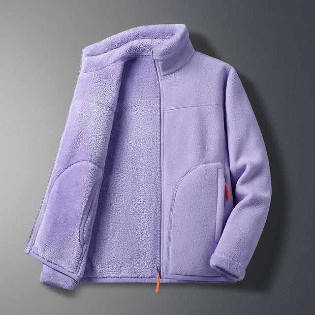 Luna Women’s Full-Zip Ski Puffer Jacket for Winter Warmth