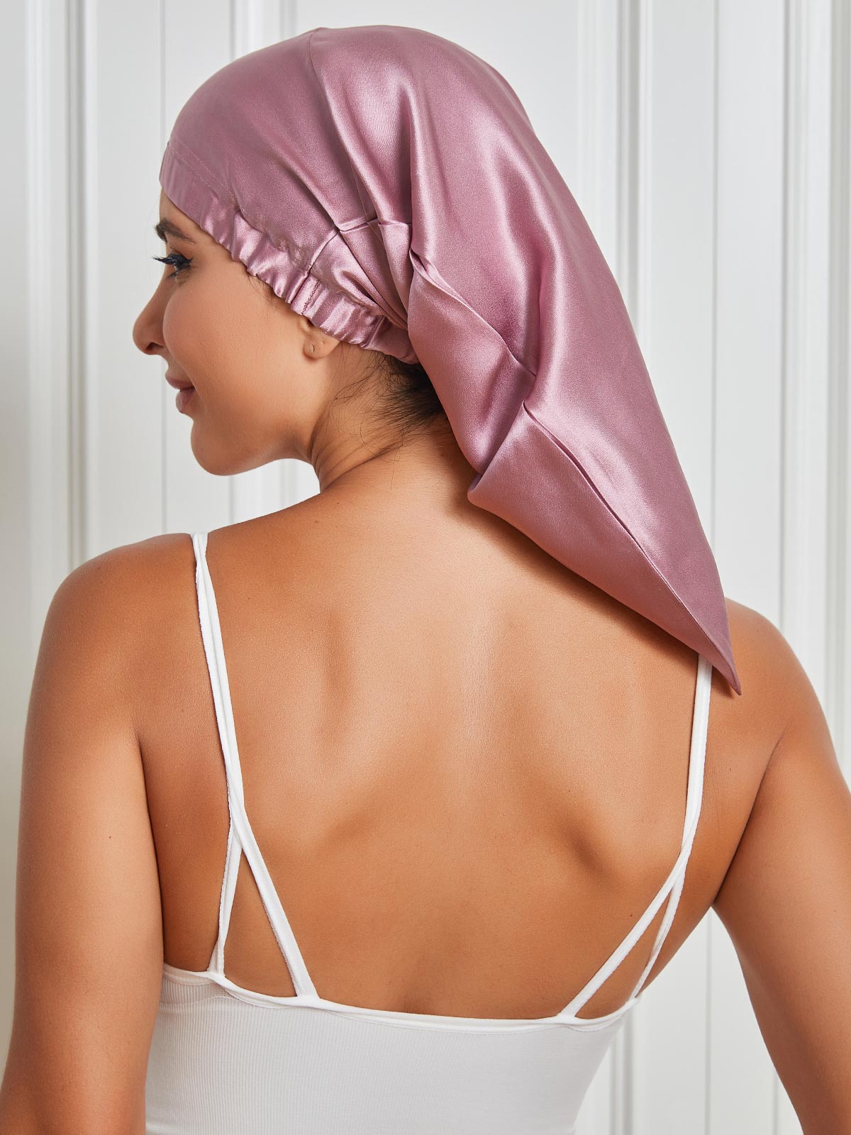 LuxeRest | Silk Sleep Cap for Timeless Comfort